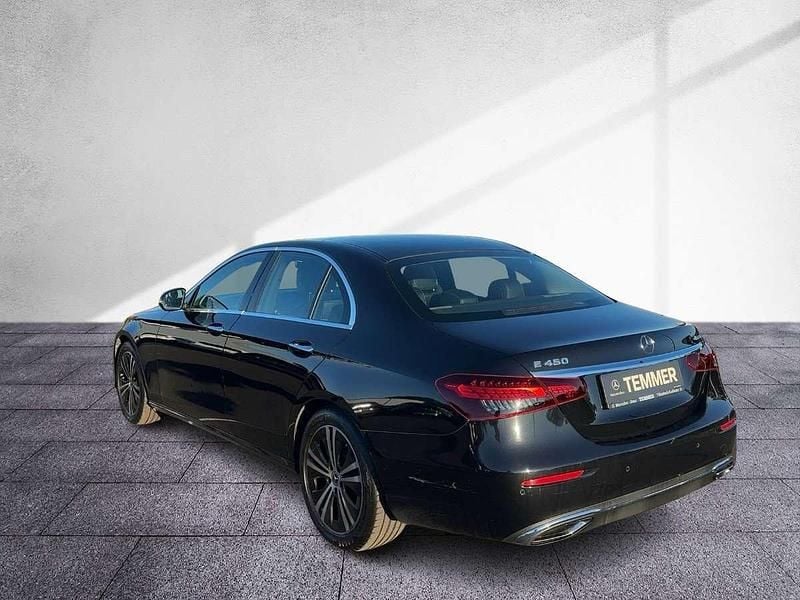 Gebraucht Mercedes E450 Premium Plus 367 PS (269 kW) 2021 Schwarz Limousine