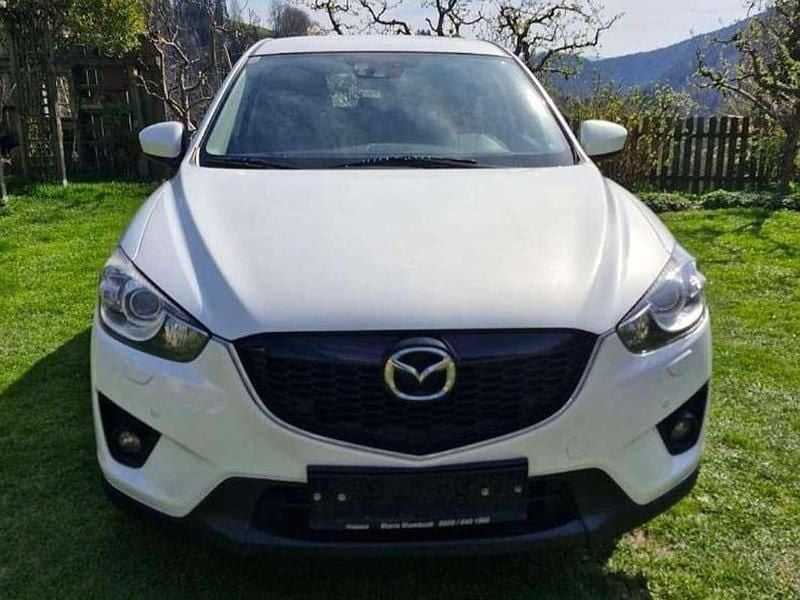 Weiß Gebraucht 2014 Mazda CX-5 SUV | € 12.990 (Etwas zu teuer) - Bild 1/4