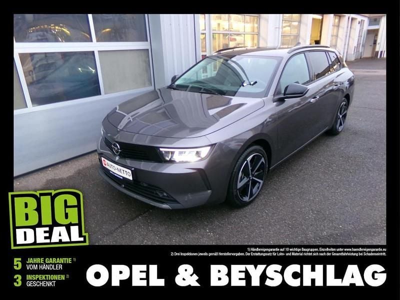 Vulkan grau Gebraucht 2024 Opel Astra Edition Kombi | € 22.390 (Etwas zu teuer) - Bild 1/4