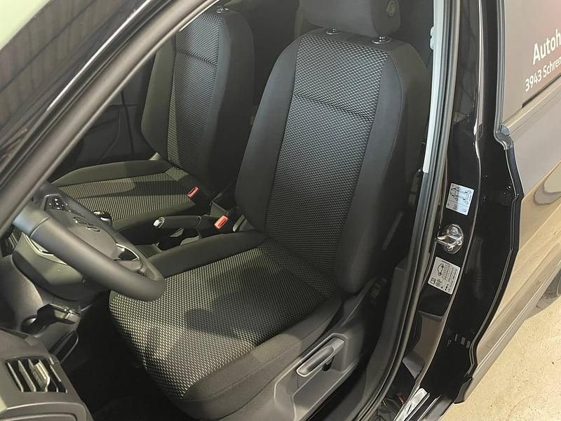 Neu VW T-Cross 95 PS (69 kW) 2025 Schwarz  metallicperleffektno SUV