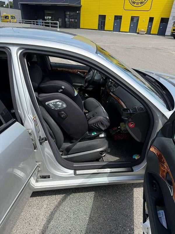 Gebraucht Mercedes E200 Elegance 122 PS (89 kW) 2006 Silber Limousine