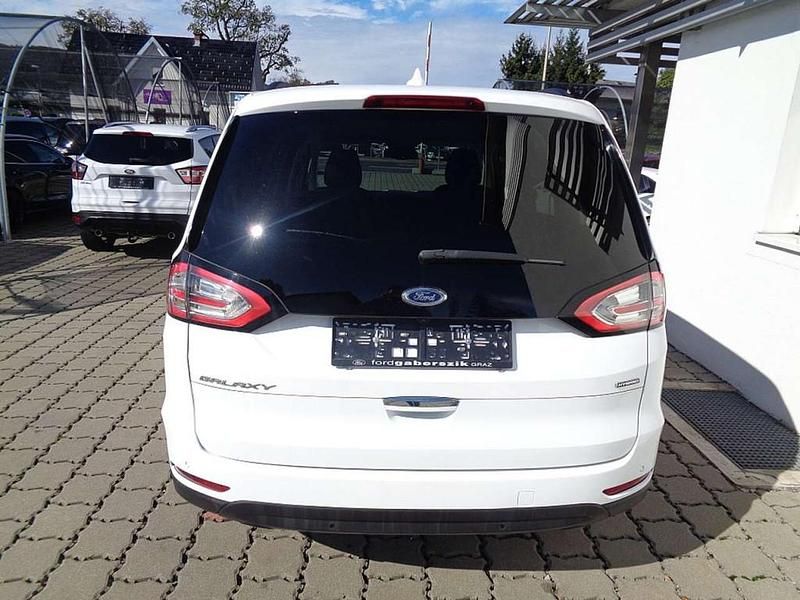 Gebraucht Ford Galaxy 150 PS (110 kW) 2021 Weiß Van / Kleinbus