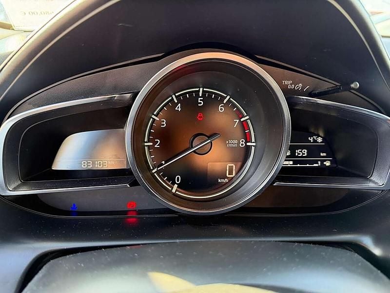 Gebraucht Mazda CX-3 121 PS (88 kW) 2018 Schwarz SUV