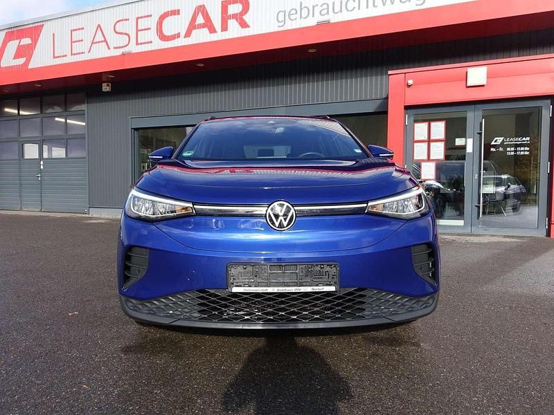 Gebraucht VW ID.4 Pure 108 kW (148 PS) 2022 Blau SUV