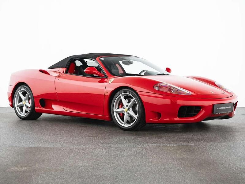 Gebraucht Ferrari 360 400 PS (294 kW) 2002 Rot Cabrio