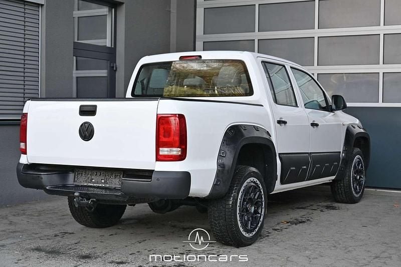 Gebraucht VW Amarok 122 PS (89 kW) 2011 Weiß Abholung