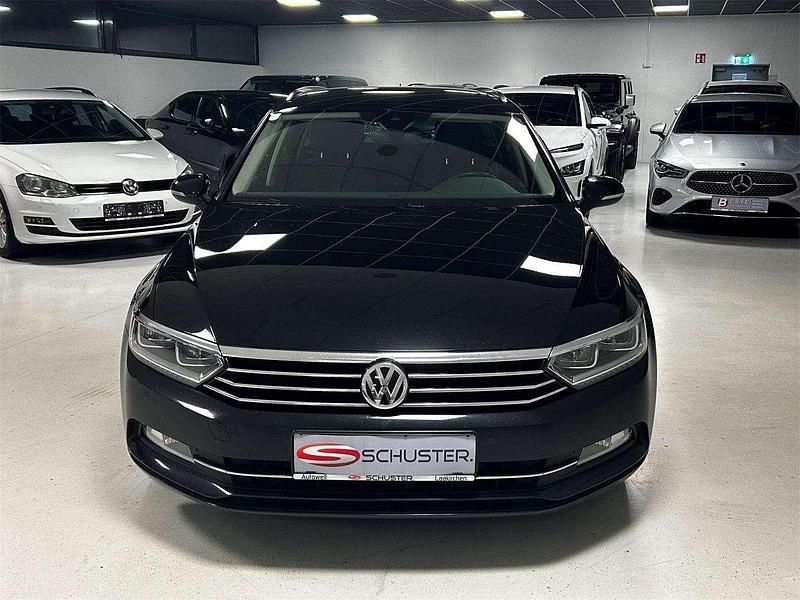 Gebraucht VW Passat Comfortline 150 PS (110 kW) 2019 Schwarz Kombi