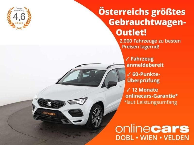 Weiß Gebraucht 2023 Seat Ateca FR SUV | € 25.590 (Superpreis) - Bild 1/4