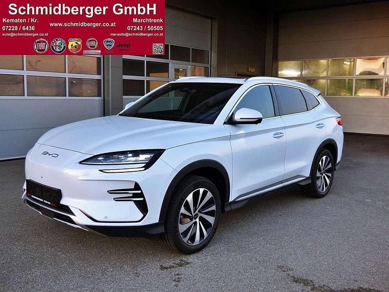 Gebraucht BYD Seal U Comfort 160 kW (218 PS) 2025 Weiß SUV