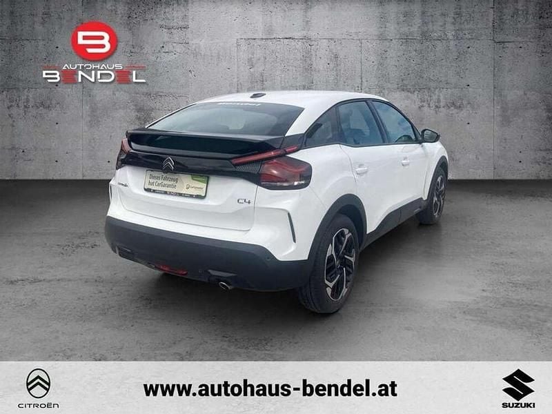 Gebraucht Citroën C4 Feel 110 PS (80 kW) 2021 Weiß Limousine