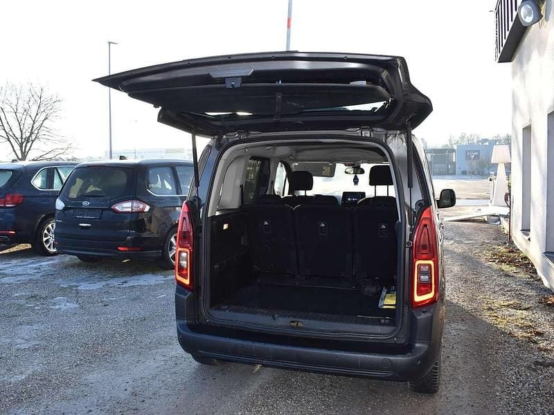 Gebraucht Citroën e-Berlingo 100 kW (136 PS) 2021 Grau Van / Kleinbus