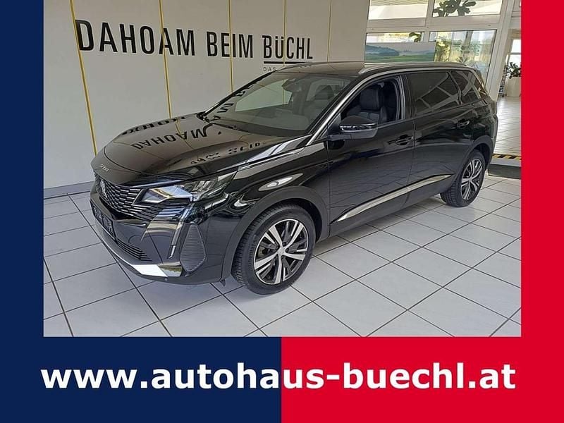 Schwarz Gebraucht 2024 Peugeot 5008 Allure Van / Kleinbus | € 31.990 (Fairer Preis) - Bild 1/4