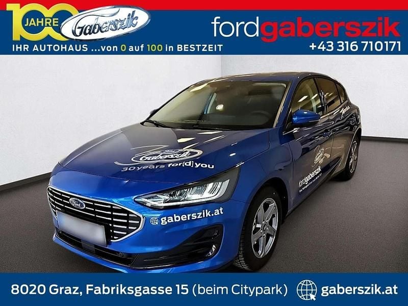 Blau Gebraucht 2024 Ford Focus Titanium Limousine | € 21.980 (Fairer Preis) - Bild 1/4