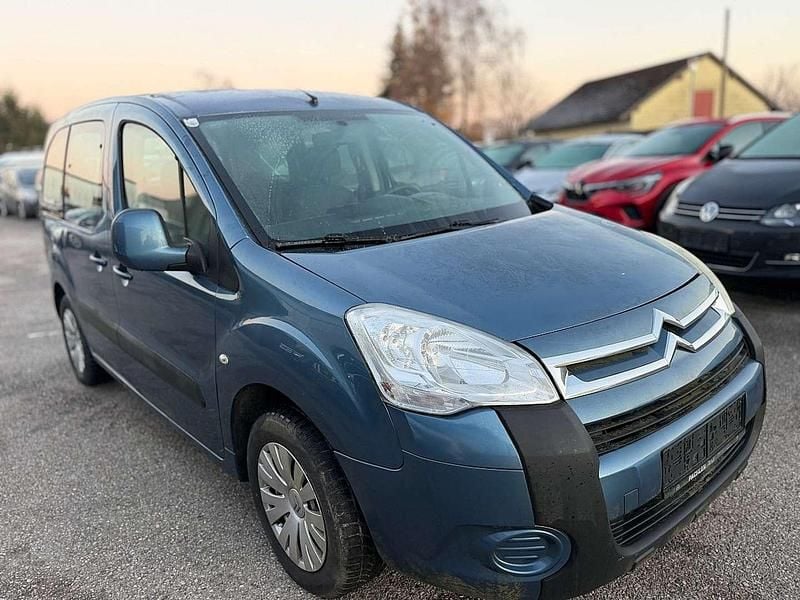 Gebraucht Citroën Berlingo 98 PS (72 kW) 2011 Grau Van / Kleinbus
