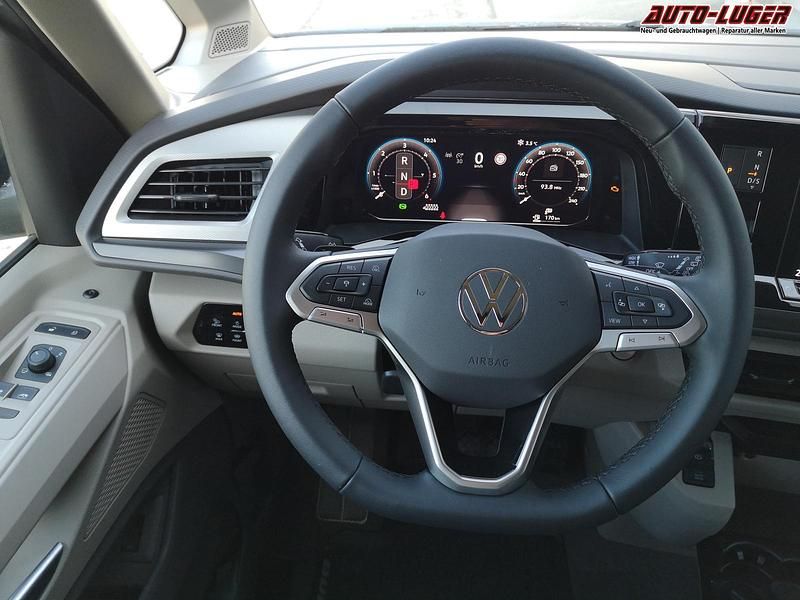 Neu VW Multivan Edition 2025 Monosilber metallic / energetic orange metallic Van