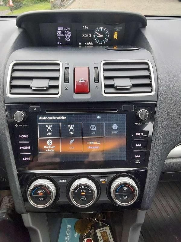 Gebraucht Subaru Forester Comfort 147 PS (108 kW) 2015 Weiß SUV