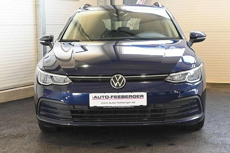 Gebraucht VW Golf VIII Life 116 PS (85 kW) 2021 Blau Kombi