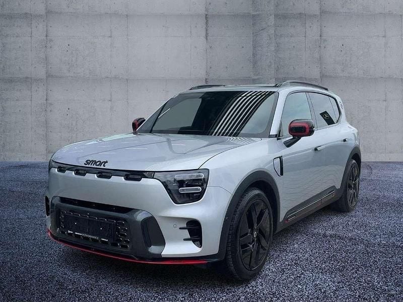 Gebraucht Smart #5 Brabus 400 kW (544 PS) 2025 Schwarz SUV