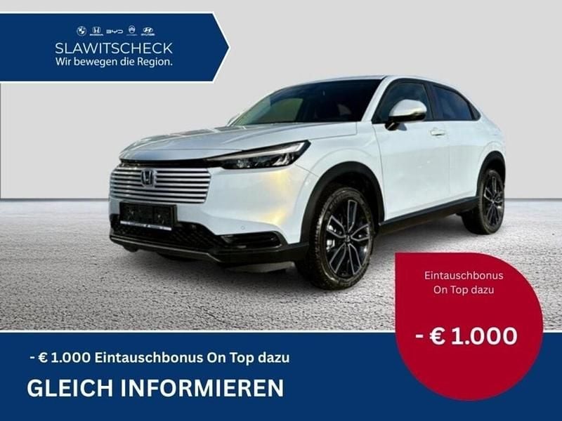 Neu Honda HR-V Elegance 107 PS (78 kW) 2025 Weiß SUV
