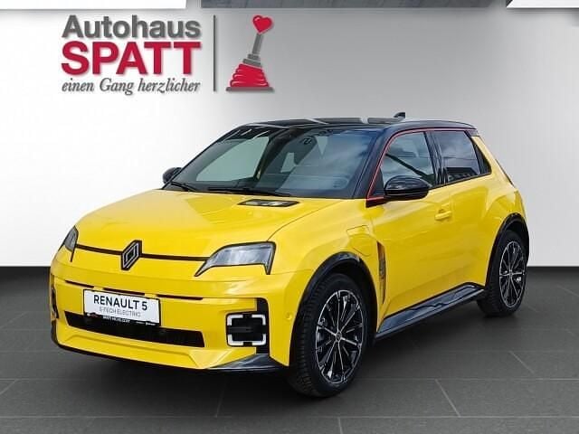 Neu Renault R5 Iconic 110 kW (150 PS) 2026 Gelb Kleinwagen