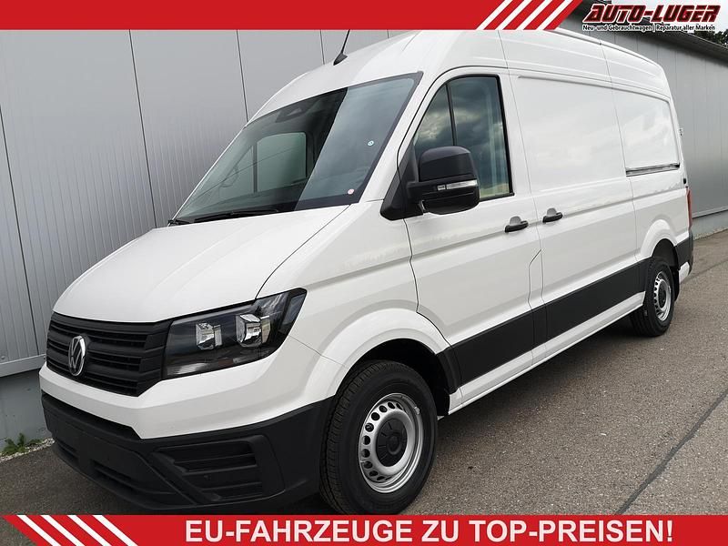 Neu VW Crafter 2026 Candyweiß Van