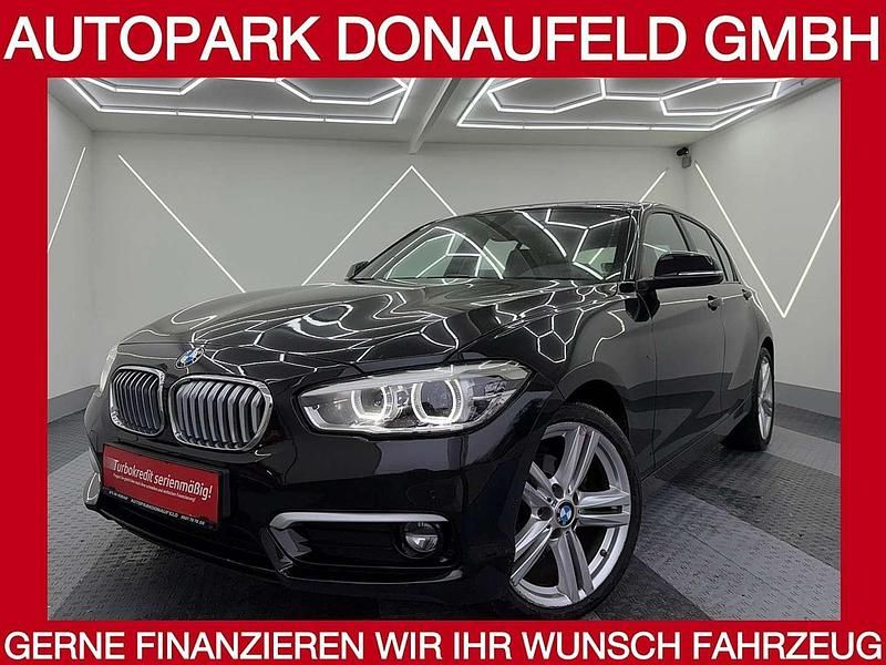 Schwarz Gebraucht 2017 BMW 116 Urban Line Kleinwagen | € 16.499 (Fairer Preis) - Bild 1/4