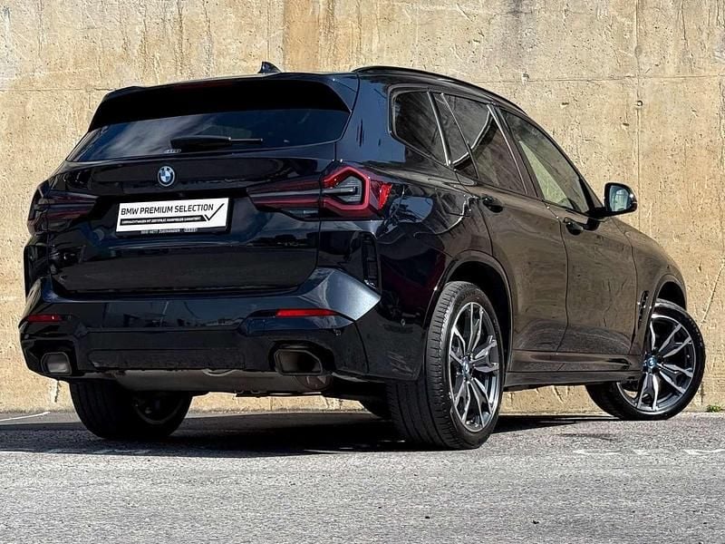 Gebraucht BMW X3 Shadowline 292 PS (214 kW) 2024 Schwarz SUV