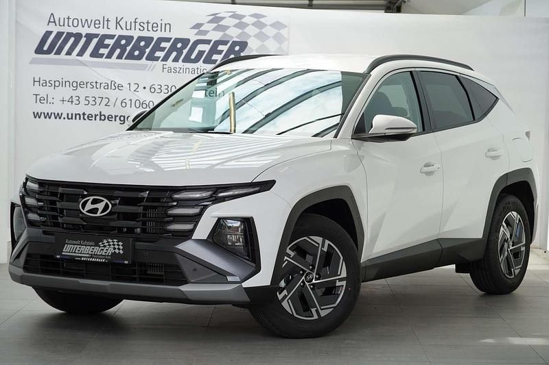 Neu Hyundai Tucson 160 PS (117 kW) 2025 Weiß SUV
