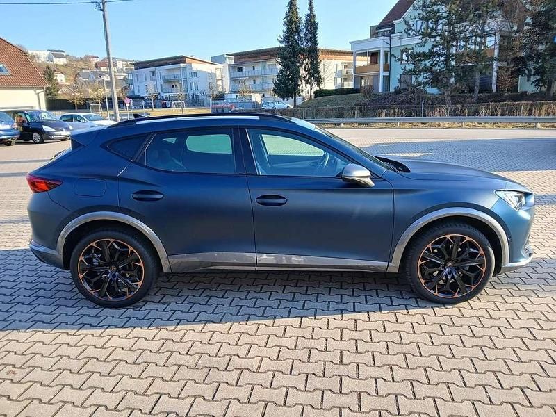Gebraucht Cupra Formentor 150 PS (110 kW) 2021 Mittelblau  normal SUV