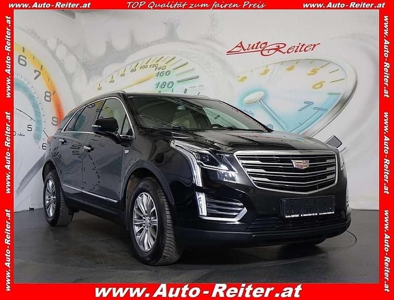 Schwarz Gebraucht 2018 Cadillac XT5 SUV | € 29.990 - Bild 1/3