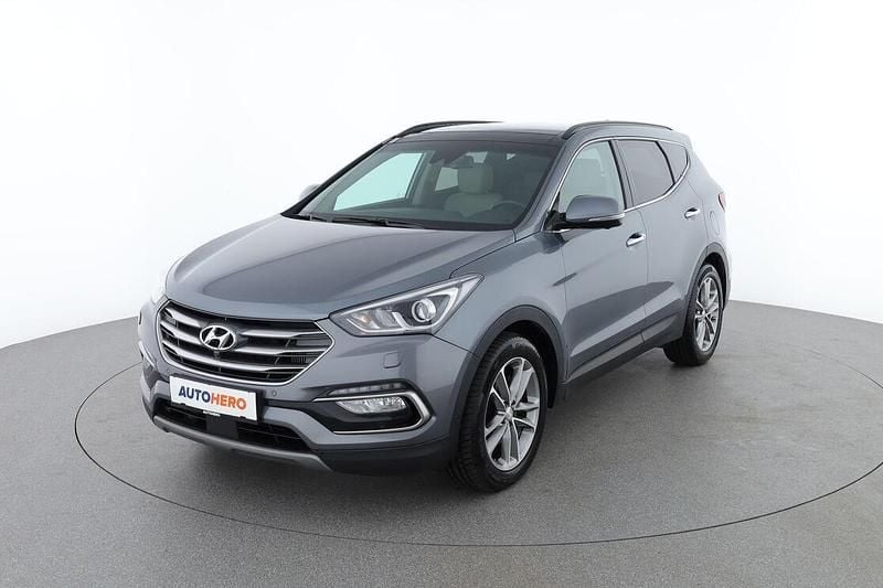 Gebraucht Hyundai Santa Fe 200 PS (147 kW) 2018 Grau SUV