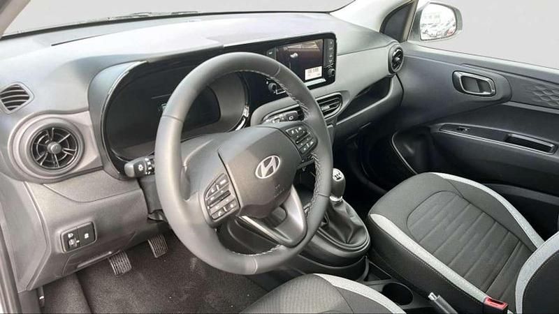 Neu Hyundai i10 GO! 63 PS (46 kW) 2025 Weiß Kleinwagen