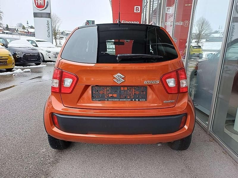 Gebraucht Suzuki Ignis 90 PS (66 kW) 2017 Orange SUV