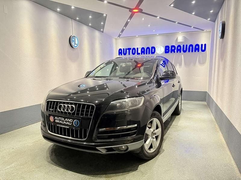 Gebraucht Audi Q7 245 PS (180 kW) 2011 Schwarz SUV