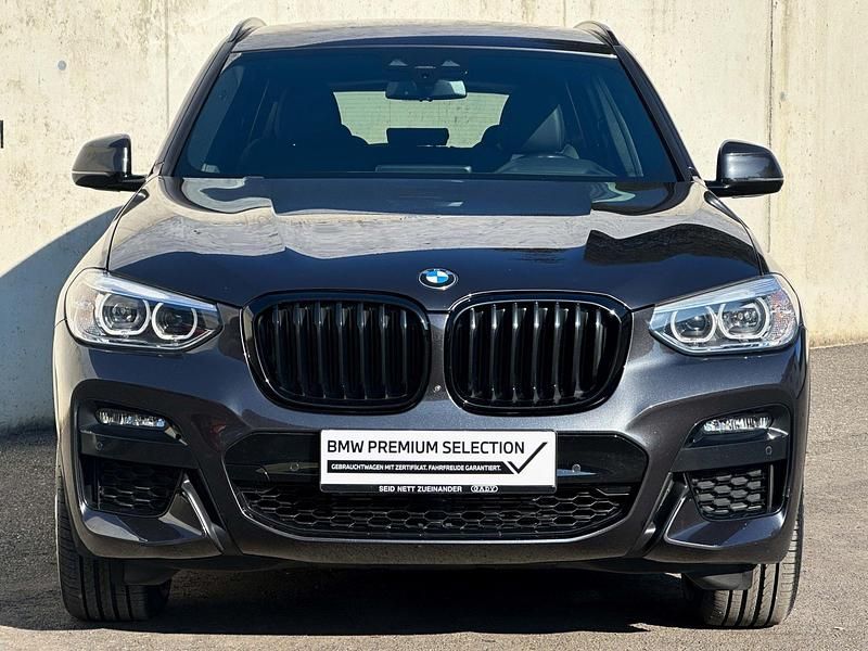 Gebraucht BMW iX3 214 kW (292 PS) 2021 Schwarz SUV