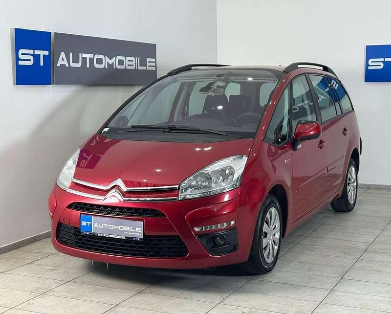 Gebraucht Citroën Grand C4 Picasso Tendance 111 PS (81 kW) 2011 Rot Van / Kleinbus