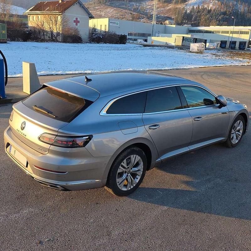 Gebraucht VW Arteon R-line 156 PS (114 kW) 2022 Silber Kombi
