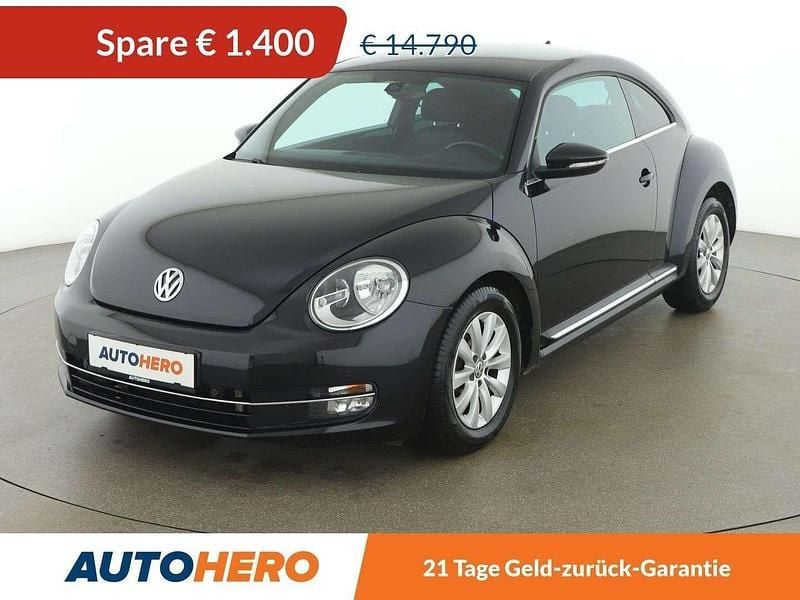 Schwarz Gebraucht 2015 VW Beetle Design Coupé | € 13.390 (Fairer Preis) - Bild 1/3