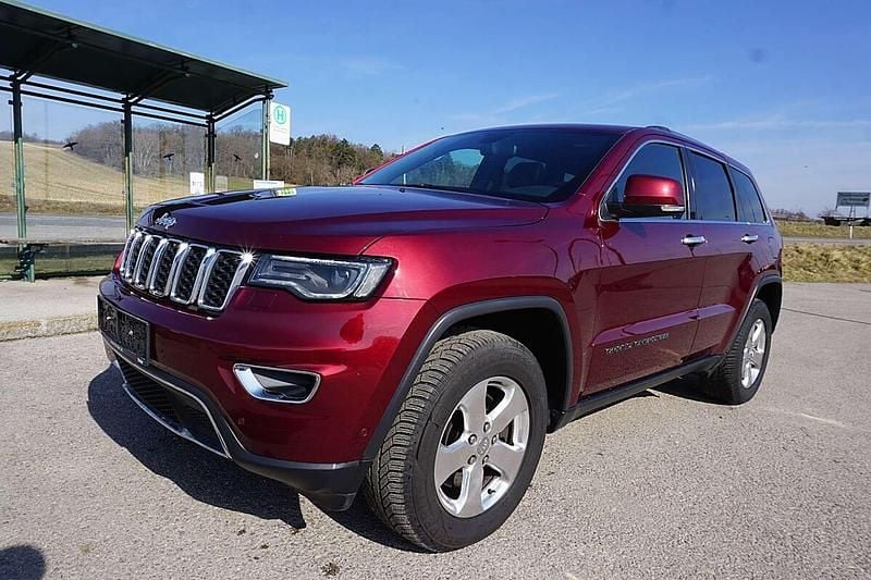 Gebraucht Jeep Grand Cherokee Limited 190 PS (139 kW) 2019 Schwarz SUV