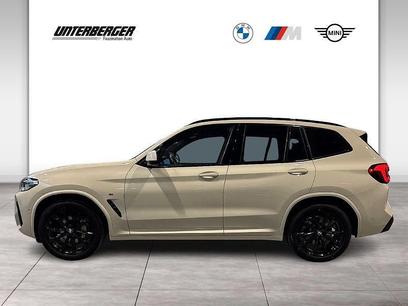 Gebraucht BMW X3 M Sport 286 PS (210 kW) 2022 Weiß SUV