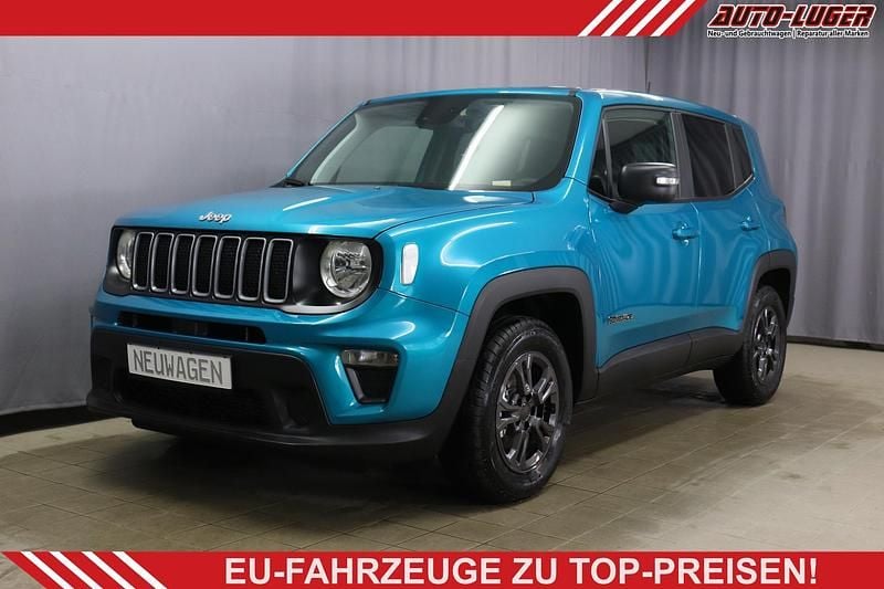 Gebraucht Jeep Renegade Longitude 131 PS (96 kW) 2022 SUV