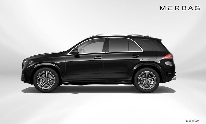 Gebraucht Mercedes GLE350 197 PS (144 kW) 2024 Obsidianschwarz SUV