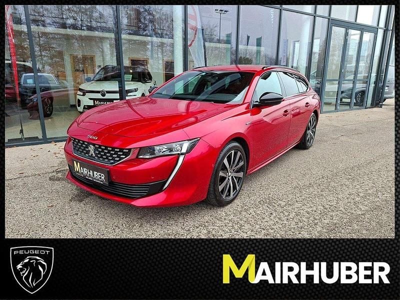 Rot Gebraucht 2020 Peugeot 508 SW GT-line Kombi | € 18.990 - Bild 1/4