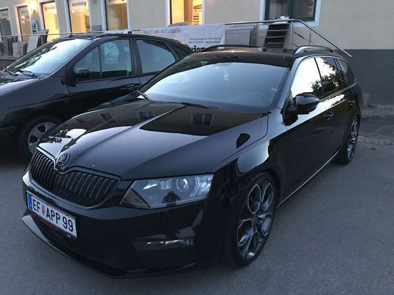 Skoda octavia black edition