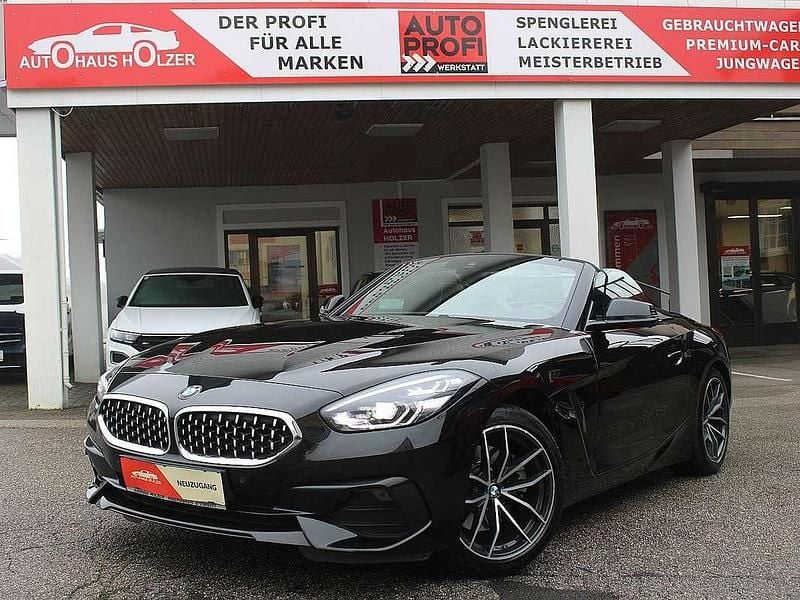 Schwarz Gebraucht 2020 BMW Z4 Sport Line Cabrio | € 39.980 (Guter Preis) - Bild 1/4