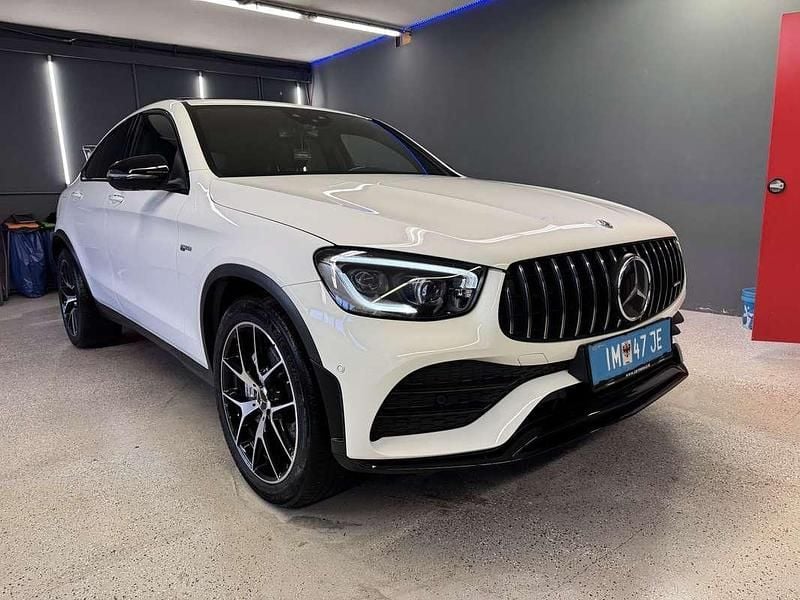 Gebraucht Mercedes GLC43 AMG AMG 390 PS (286 kW) 2021 Weiß SUV