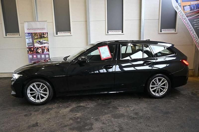 Gebraucht BMW 320 190 PS (139 kW) 2023 Schwarz Kombi