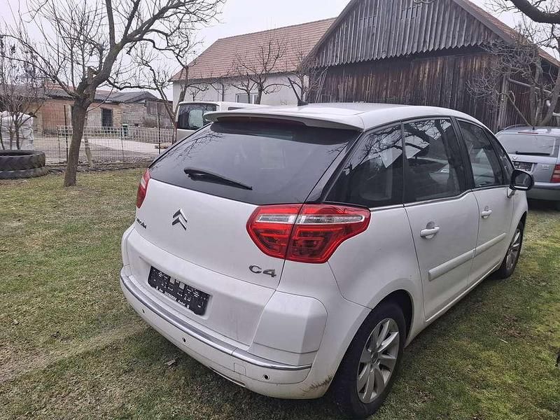 Gebraucht Citroën C4 Picasso 109 PS (80 kW) 2010 Weiß Van / Kleinbus