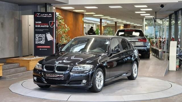 Gebraucht BMW 316 Advantage 122 PS (89 kW) 2009 Schwarz Limousine