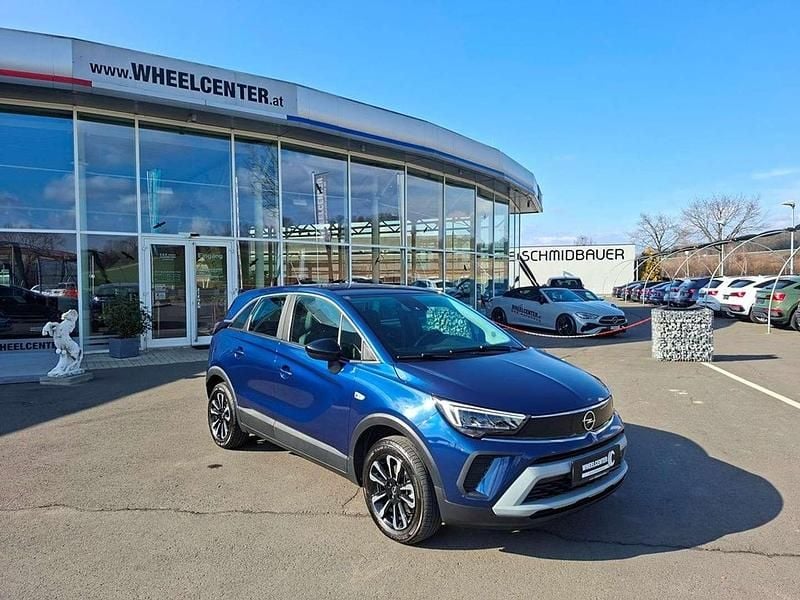 Gebraucht Opel Crossland X Business Elegance 110 PS (80 kW) 2022 Blau SUV